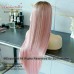 4 wig type Opational  5T Ombre Smoke Neon Hairstyle Straight Human hair wigs